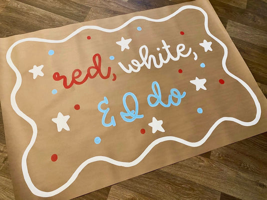 Red White & I Do Banner