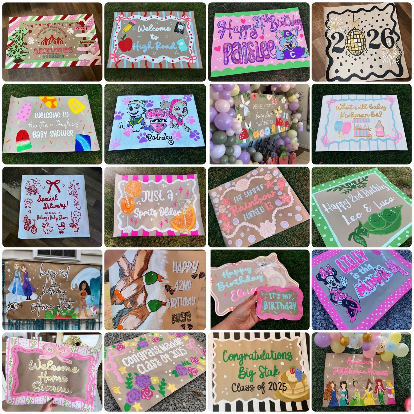 Mcdonald Party Banner