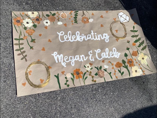 Celebrating Engagement Banner