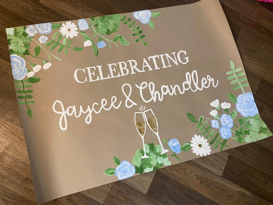 Celebrating Engagement Banner