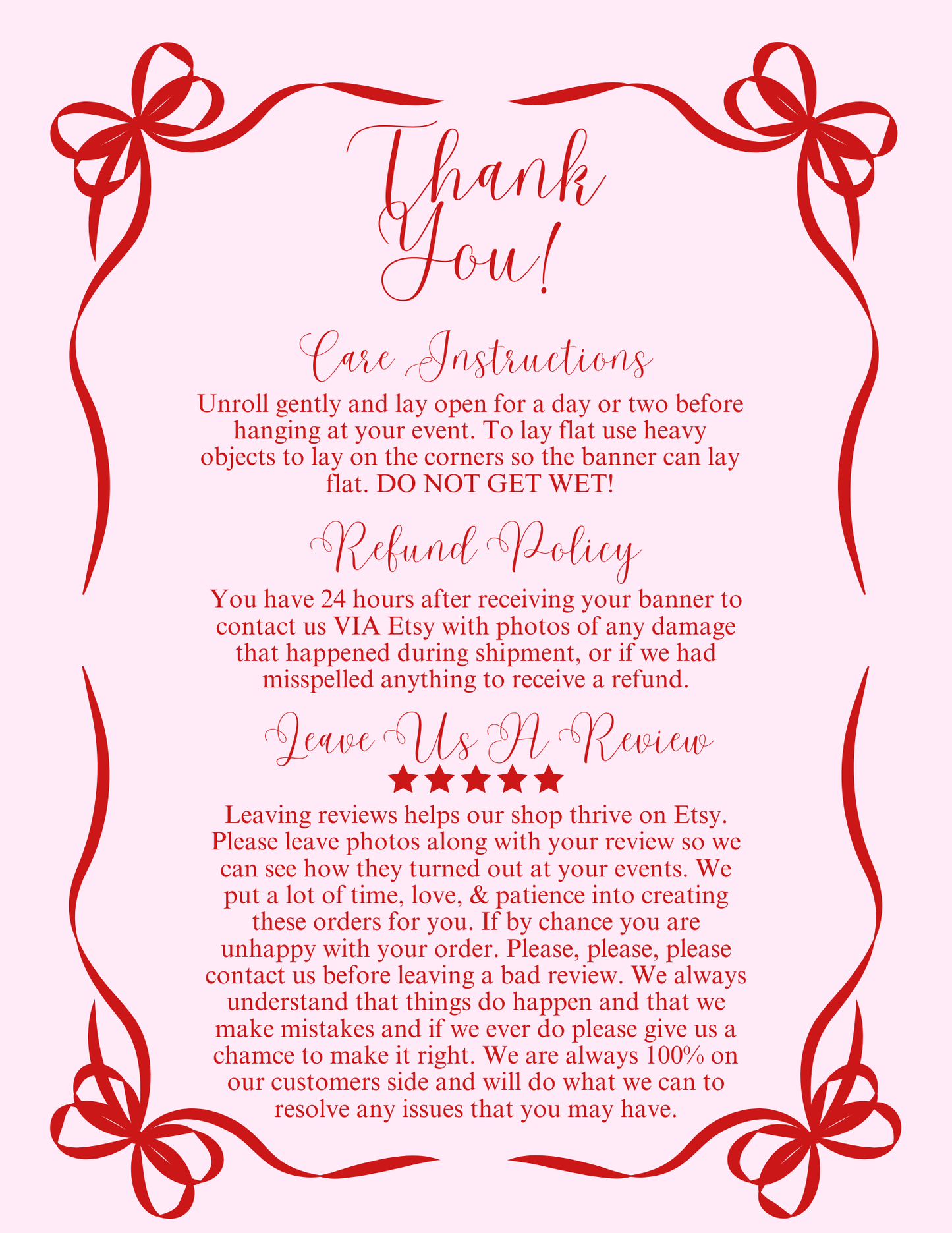 Mcdonald Party Banner